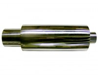 OBX N1 Style Muffler 3"